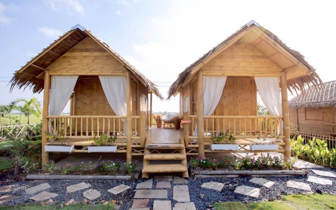 Bang Pa-in House | 80 m² Bungalow ∙ 2 bedrooms ∙ 4 guests