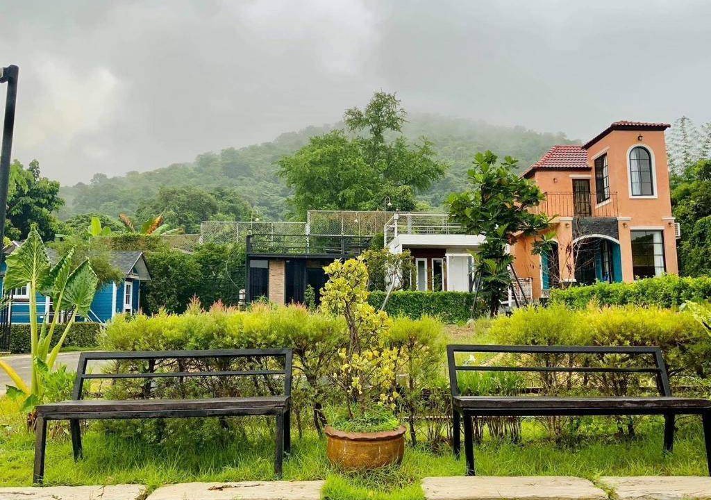 Phaya Yen Resort | 80 m² Resort ∙ 8 guests