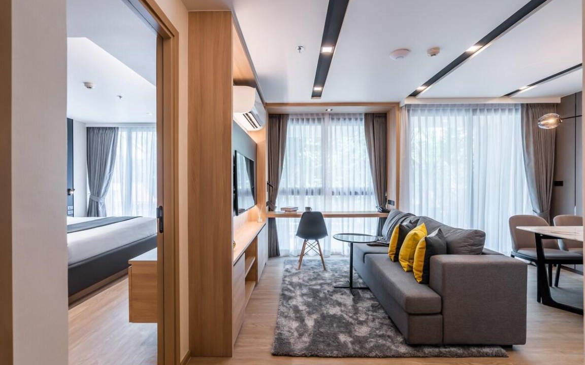 Ekkamai Apartment | 85 m² Apartment ∙ 2 bedrooms ∙ 5 guests