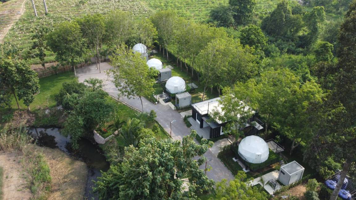 Ratchaburi Other | 87 m² Tent ∙ 2 bedrooms ∙ 4 guests