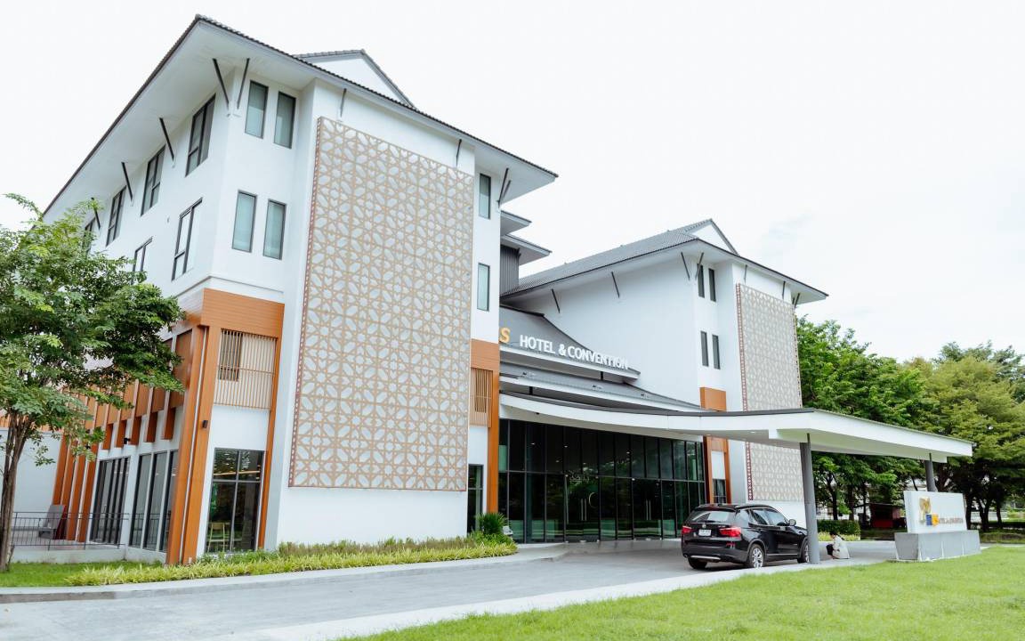 Ayutthaya Hotel | 90 m² Hotel ∙ 3 guests