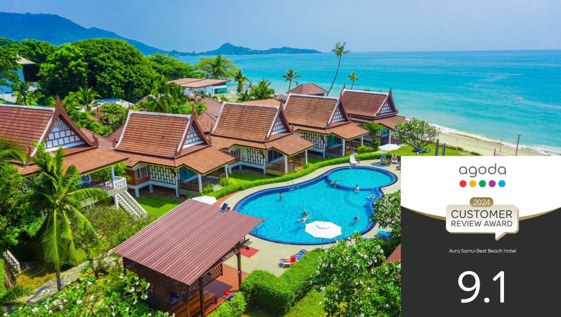 Lamai City Center Hotel | 92 m² Hotel ∙ 127 guests