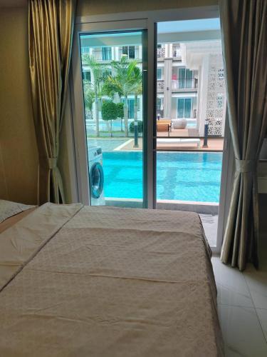 Nong Prue Apartment | A studios精致的漂亮的房间可做饭