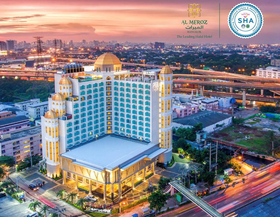 Suan Luang Hotel | Al Meroz Hotel Bangkok - The Leading Halal Hotel