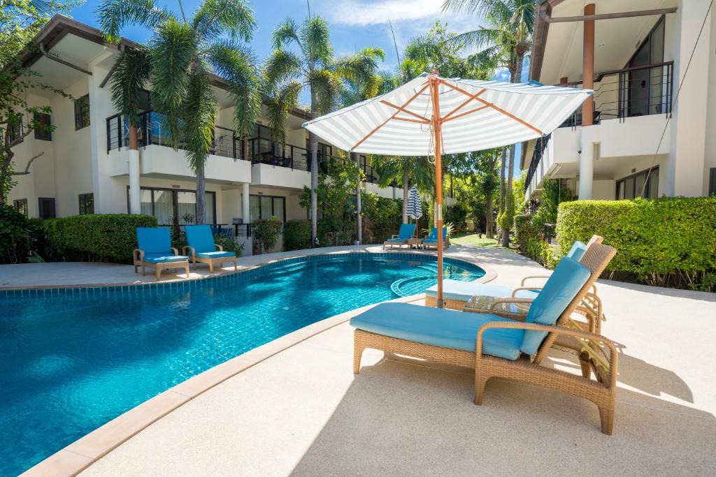 Plai Laem Apartment | appartment 44 sqm pool and fitness room near the beaches