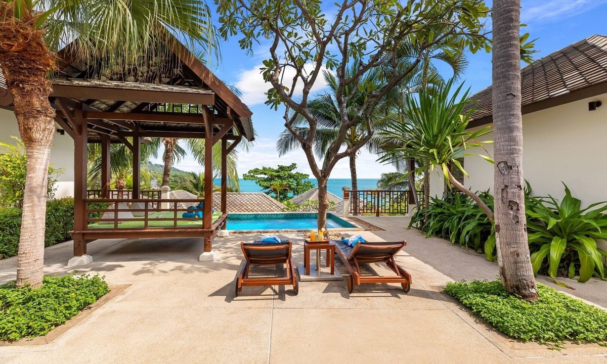 Choeng Mon Villa | Aqua Vista 26 - Private Pool Villa Near The Beach