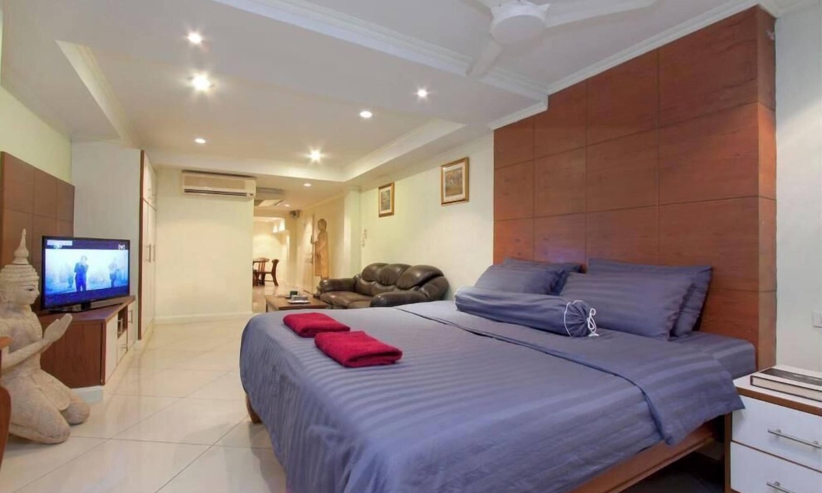 Pratumnak Hill Apartment | Argyle Studio (10) 45 m2 Phratamnak