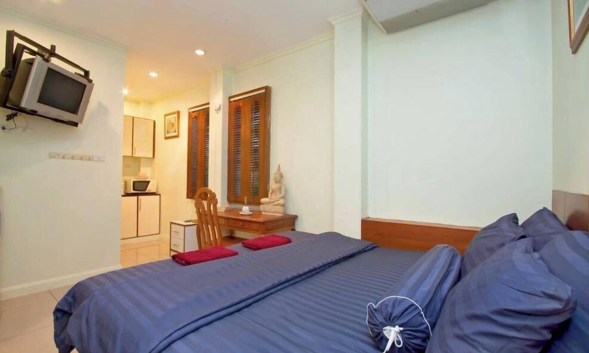 Pratumnak Hill Apartment | Argyle Studio (11) 30 m2 Phratamnak
