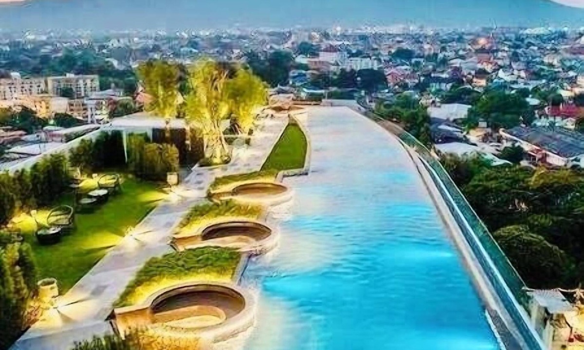 Chang Khlan Apartment | Astra Sky River Residence 5 Étoiles Avec Sauna Hammam Piscine et Salle de Sport