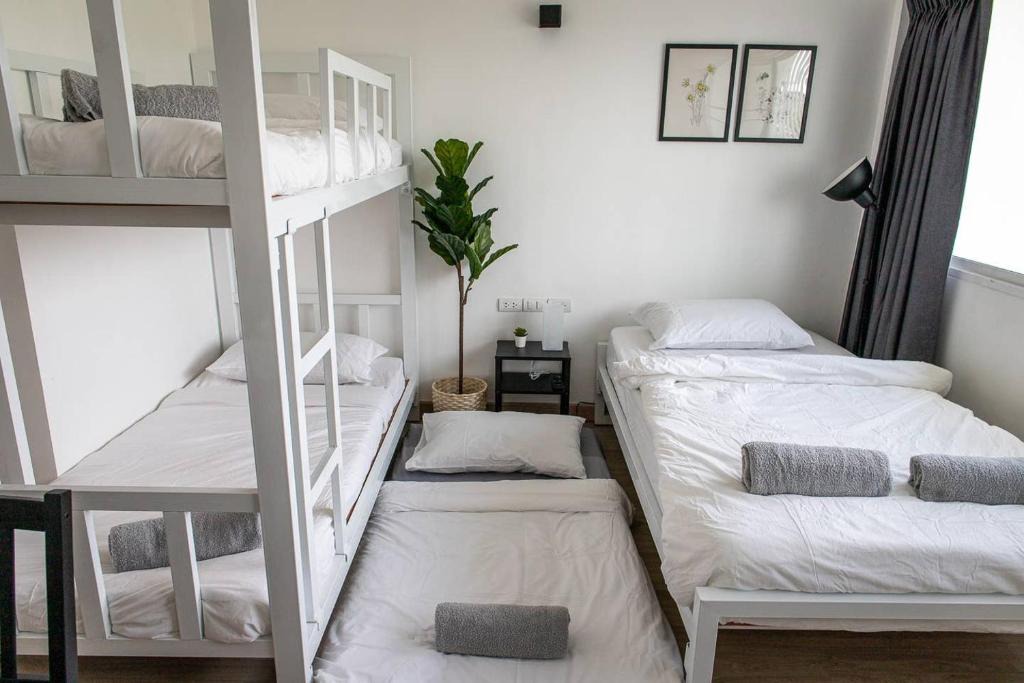Bang Sue Apartment | B4 Locally comfy Large room 3mins walk to MRT