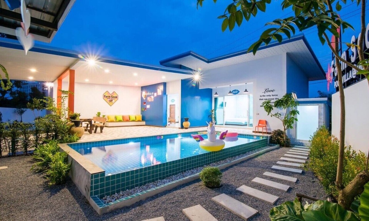 Kao Yai Villa | Baan Farm Sook
