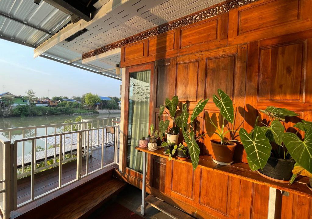 Ayutthaya House | Baan Keang Chon Ayutthaya บ้านเคียงชล อยุธยา