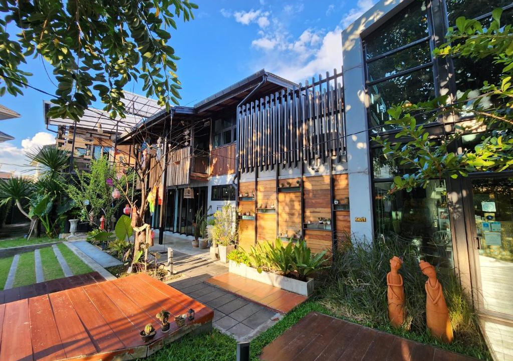 Baan Mai Kradan Hostel Chiang Rai | Wieng