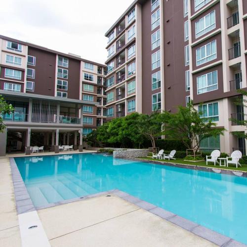 Khao Takiab Apartment | Baan Peang Ploen B411