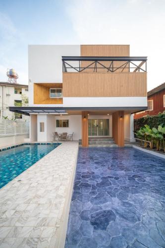 Nimman Villa | Baan San sook Pool Villa at Nimman