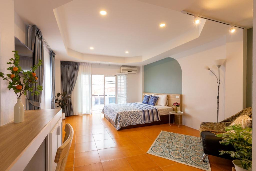 Wua Lai Apartment | Baan Sinkaew Apartment Chiangmai - บ้านสินแก้ว อพาร์ทเม้นท์ เชียงใหม่