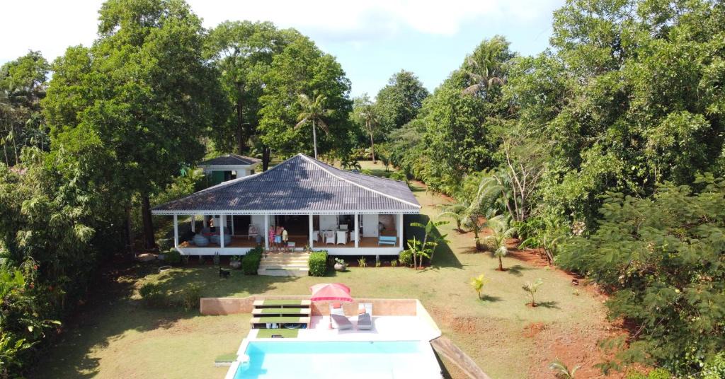 Ko Mak Villa | Baan Zourite seaview villa