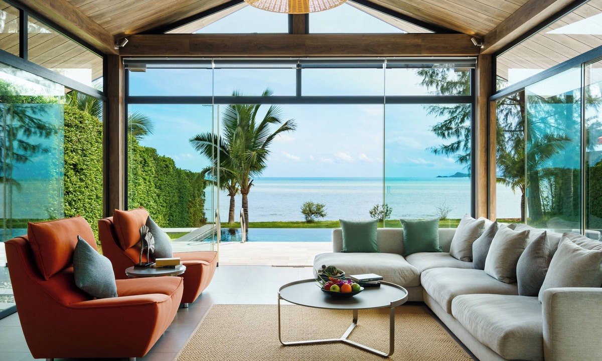 Laem Set Villa | Baantalay 海滨沙滩 泳池 度假别墅1号