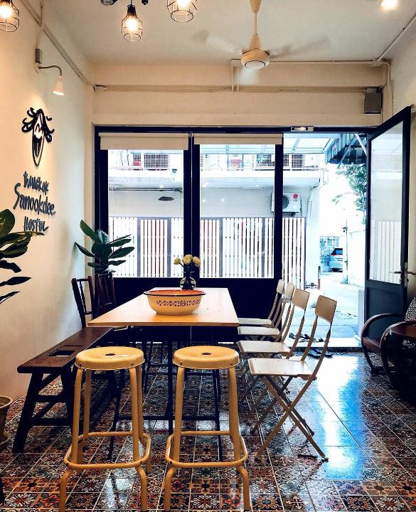 Khlong San Hostel | Bangkok Sanookdee Hostel