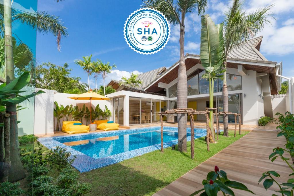 Mae Nam Villa | Beachside Villa Mai Tai with private non-chlorine pool