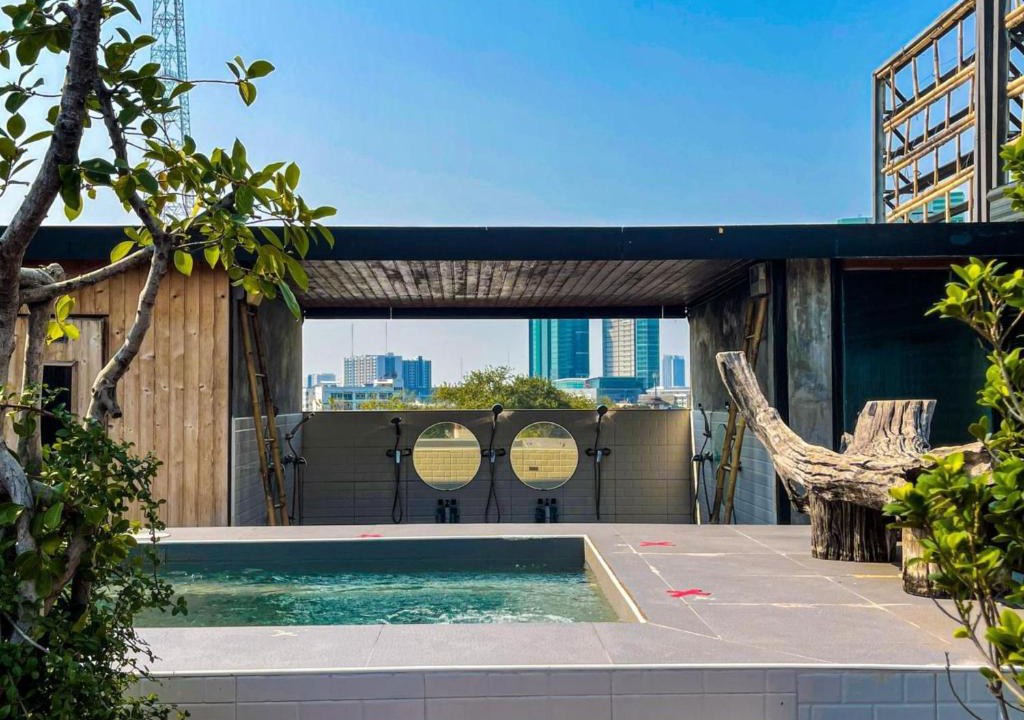 Phaya Thai Hostel | Blu Cabin Ari Stylish Gay Poshtel