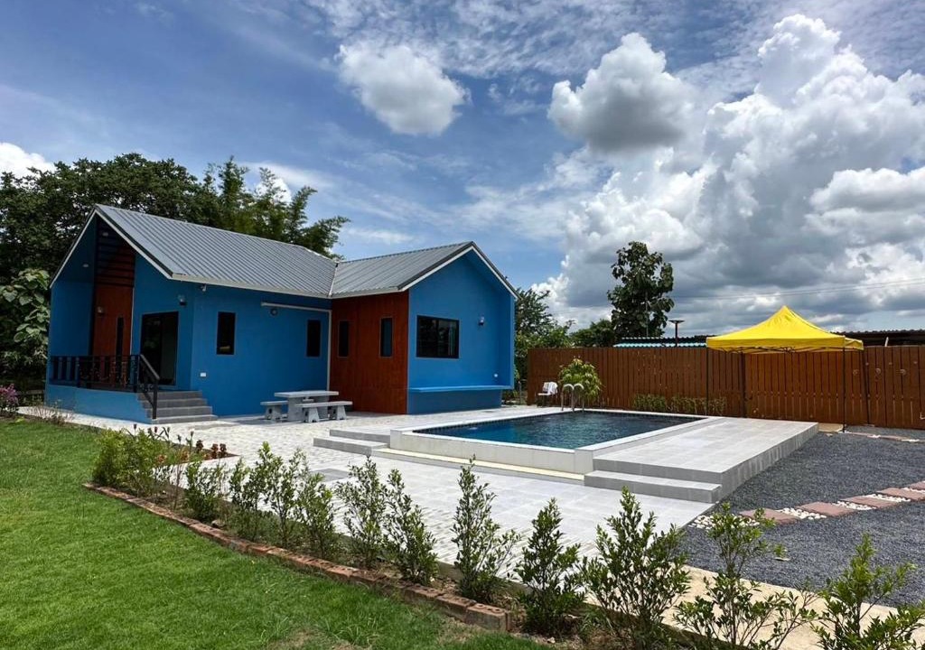 Pak Chong Villa | Blue Mountain Pool Villa at Khoa Yai