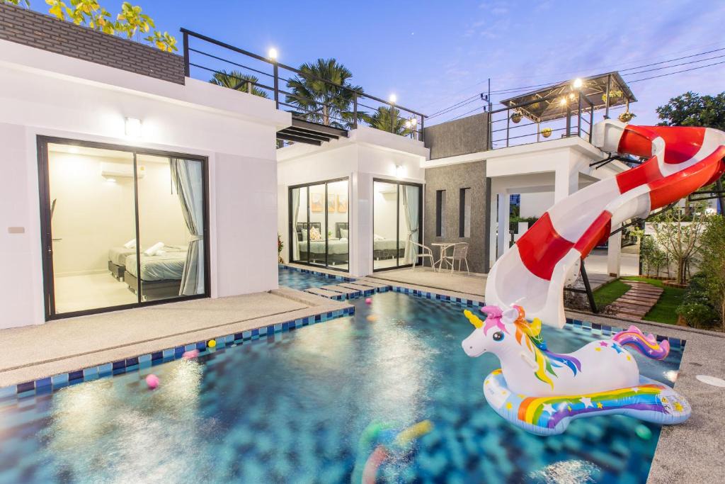 Hua Hin Villa | Boulogne Pool Villa