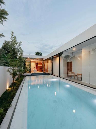 Chang Phueak Villa | Casa Harmony H3 l Private Pool 3BR Near Nimman