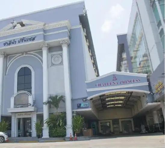 Phlabphla Hotel | Chaleena Princess Ramkhamhaeng