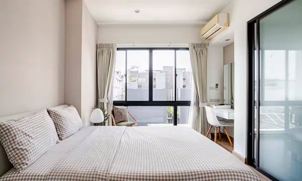 Nimman Apartment | Charming 1-bedroom apartment in fantastic Chiang Mai with AC, WiFi