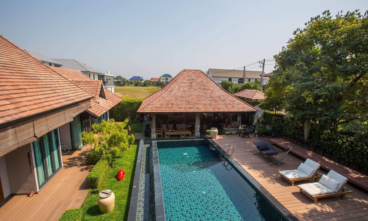Nong Kwai Villa | Chiang Mai Pool villa 5 Bedrooms