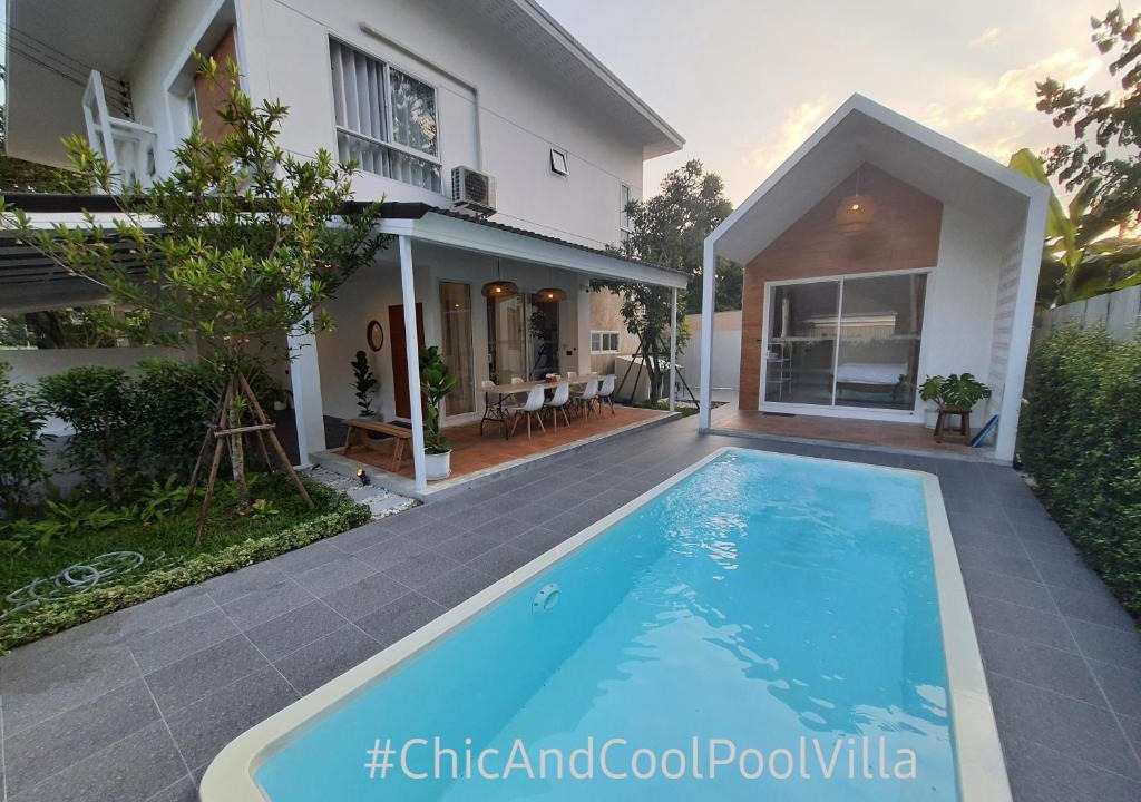 Pa Daet Villa | Chic and Cool Pool Villa