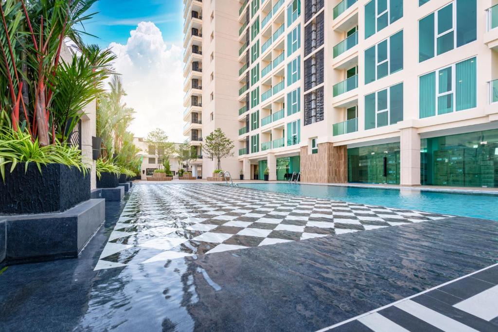 South Pattaya Apartment | City Garden Tower Luxurious Condominium In The Center Of Pattaya