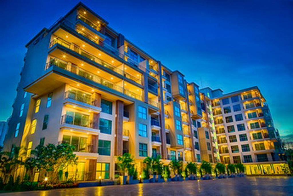 North Pattaya Apartment | City Garden Tropicana Private Inclusive Condominium In Pattaya