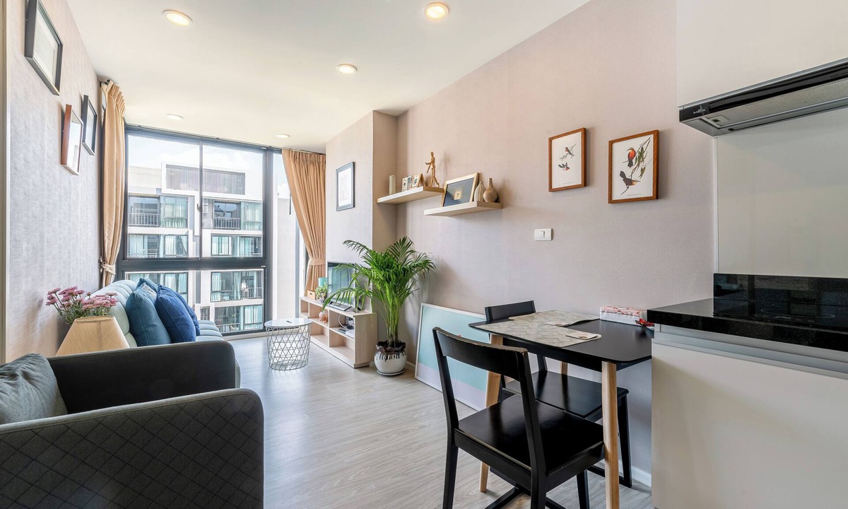Chang Phueak Condo | Cozy 1-bedroom condo in Nimman, Chiang Mai. 4 mins walk to One Nimman, Maya Mall