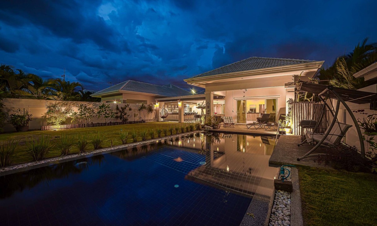 Ban Nong Sadao Villa | Cozy 3 Bedroom Pool Villa L70
