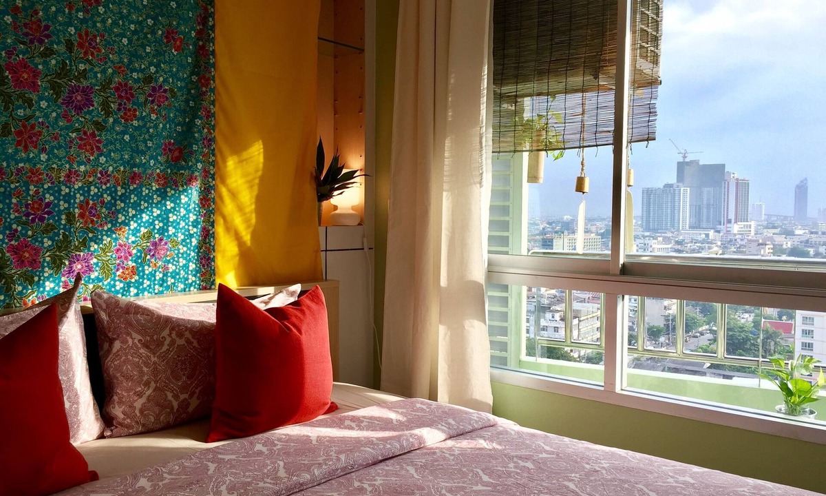 Yan Nawa Apartment | Cozy studio apartment @ BTS.SAPAN TAKSIN