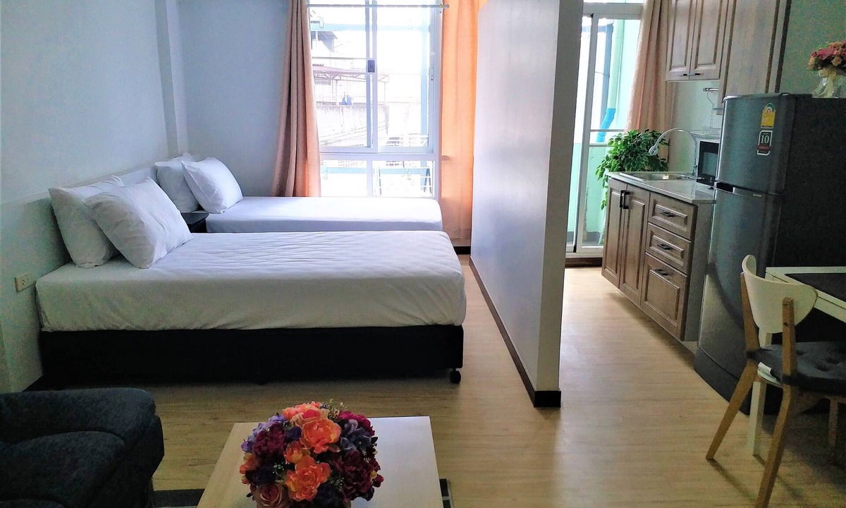 Bang Phlat Hotel | DD Garden Apartment 2