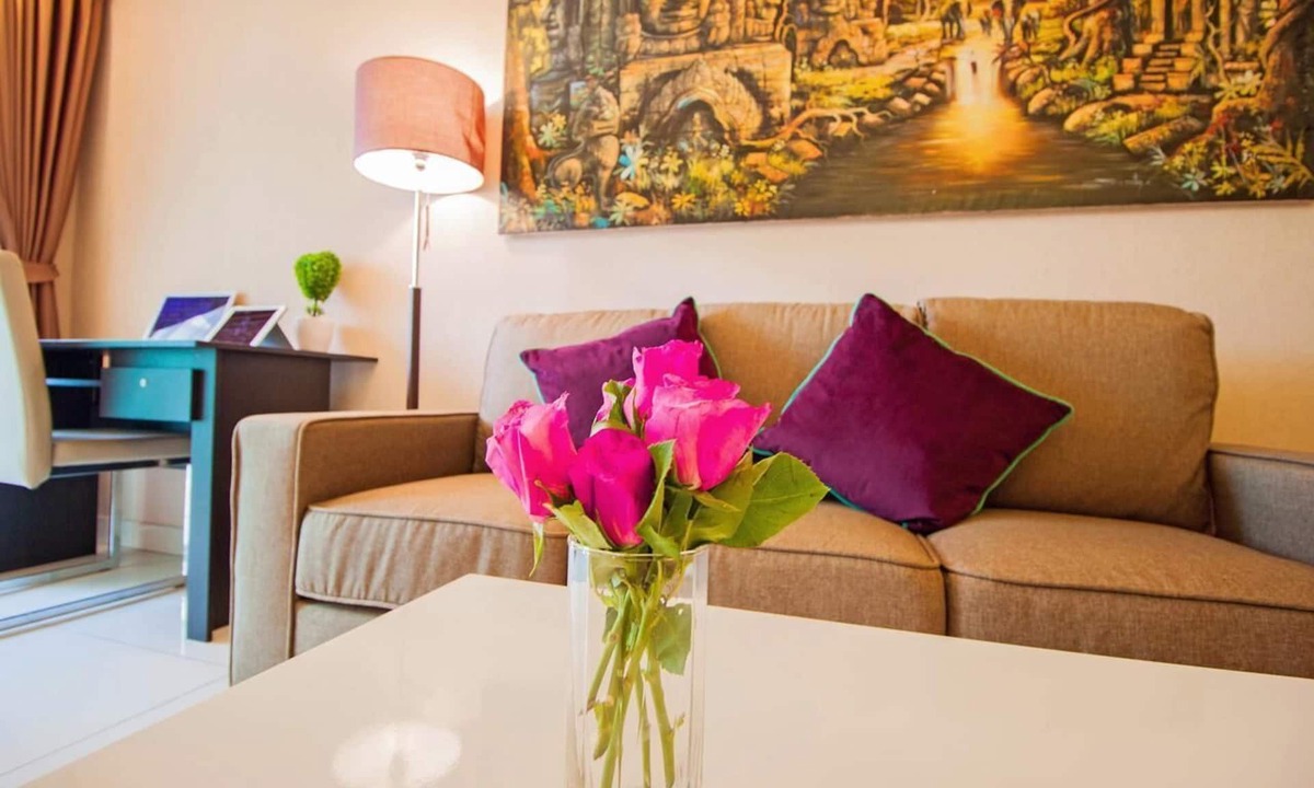 Jomtien Apartment | Deluxe 1 bedroom apartment @Laguna Bay 2 Unit#4