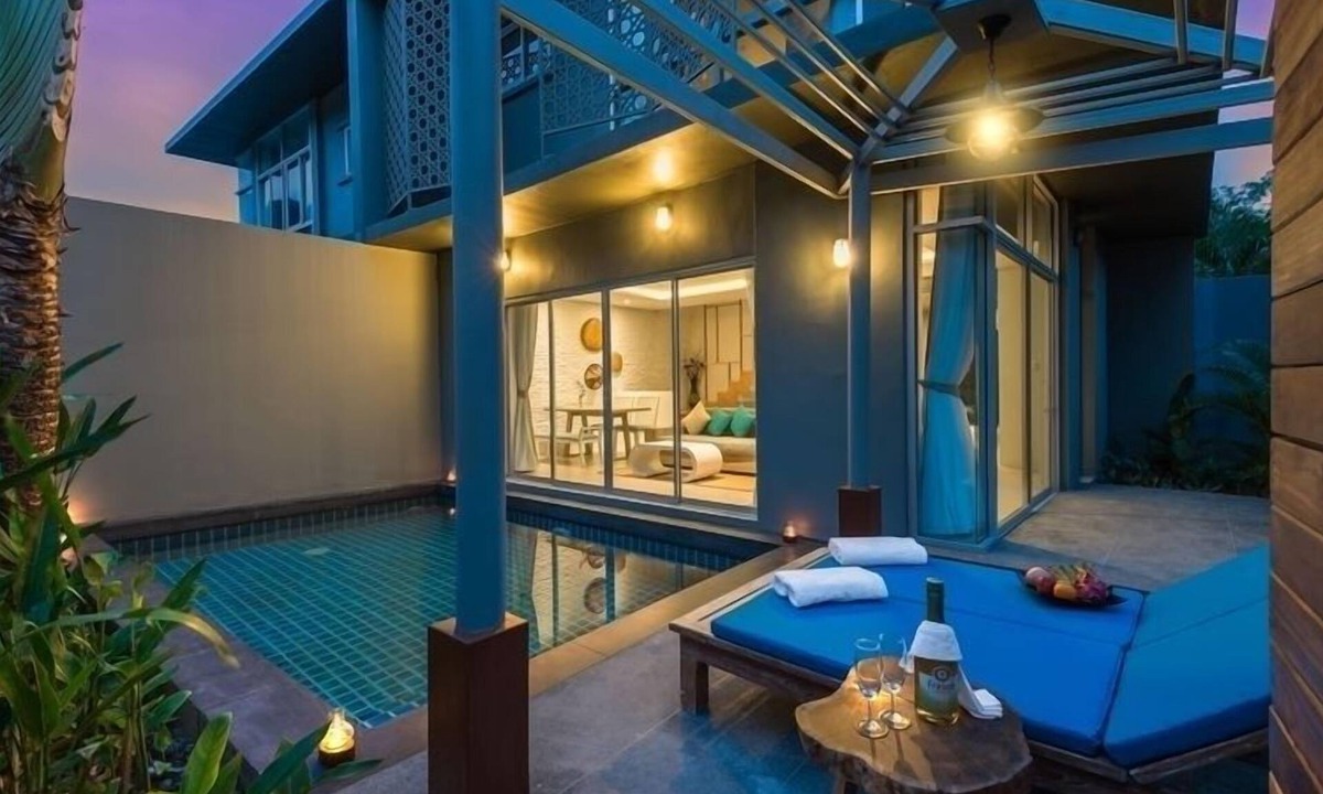 Chalong Apartment | Duplex One Bedroom Pool Villa NR