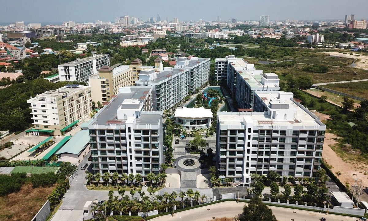 South Pattaya Apartment | Dusit Grand Park 2 bedroom 63 Sqm