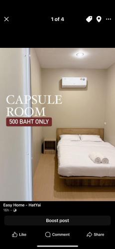 Downtown Hat Yai Hostel | Easy hostel-hotel, 1 min from train station