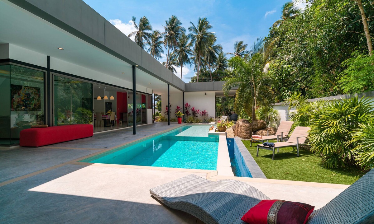 Lamai Villa | Family-friendly luxury villa with pool/Free airport transfers.