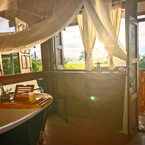 Rim Nuea House | Fieldlight Pool Villa -Rice View &private pool云上稻影