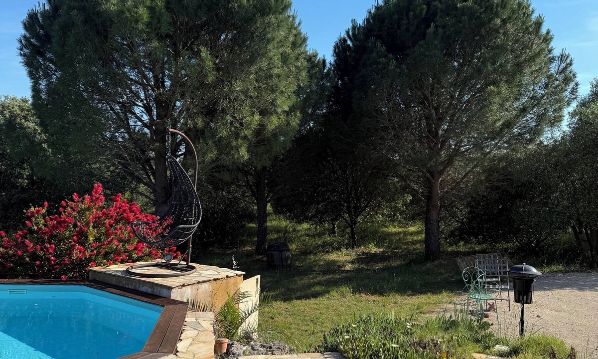 Saint-Marcel-d'Aredeche House | Gabriel's farmhouse
