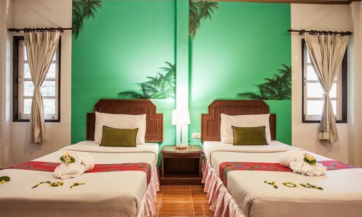 Ko Lanta House | Garden Twin Bedroom (Superior bungalow)
