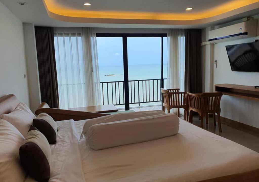 Ban Chang House | Grace Seaview บ้านพักส่วนตัว 3 ห้องนอน วิวทะเล หาดพลา