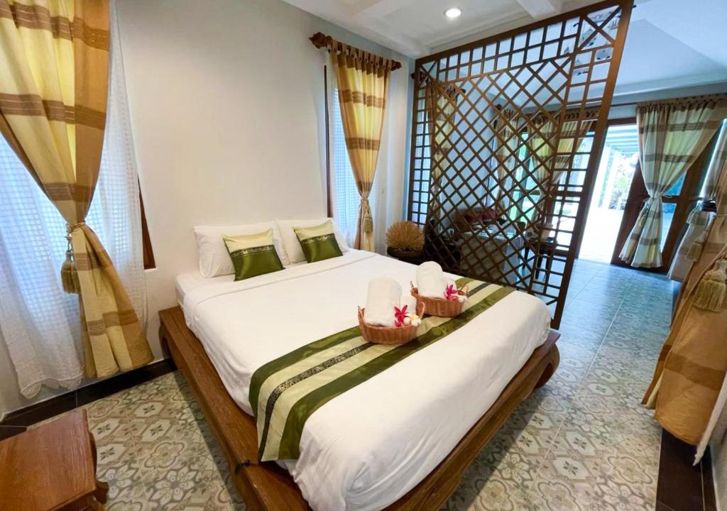 Doi Lo House | Green tree resort