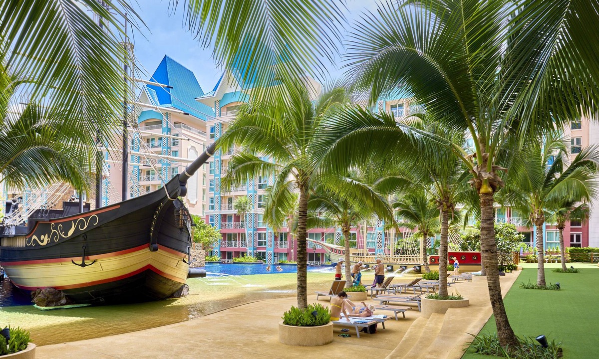 Jomtien Condo | Guest Friendly Grande Caribbean apartments in Pattaya