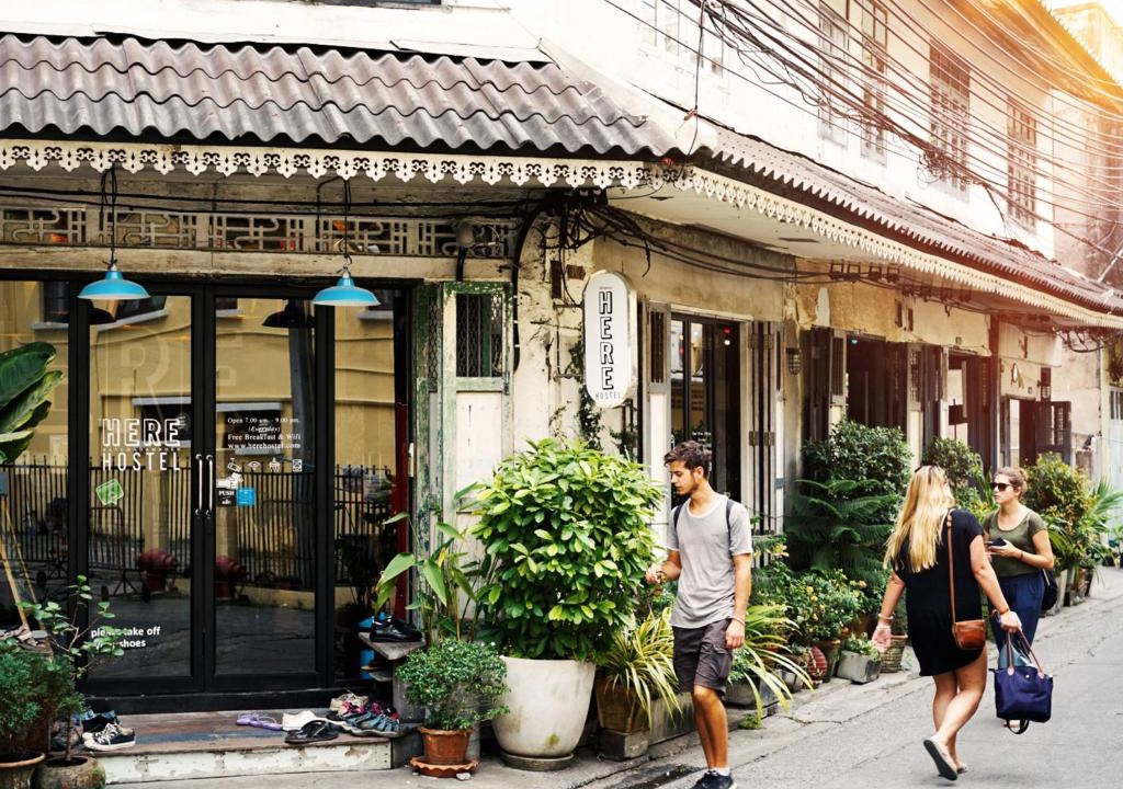 Khao San Hostel | Here Hostel Bangkok